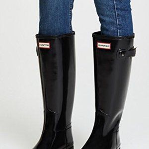 Hunter Boots Never Worn